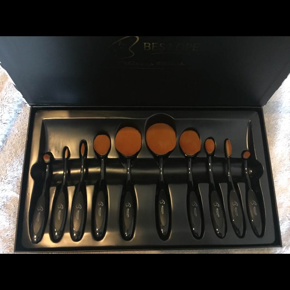 BESTOPE 10 Piece Makeup Brush Set
